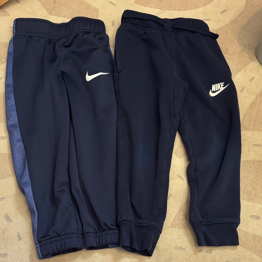 Nike Kids Navy Joggers Bundle